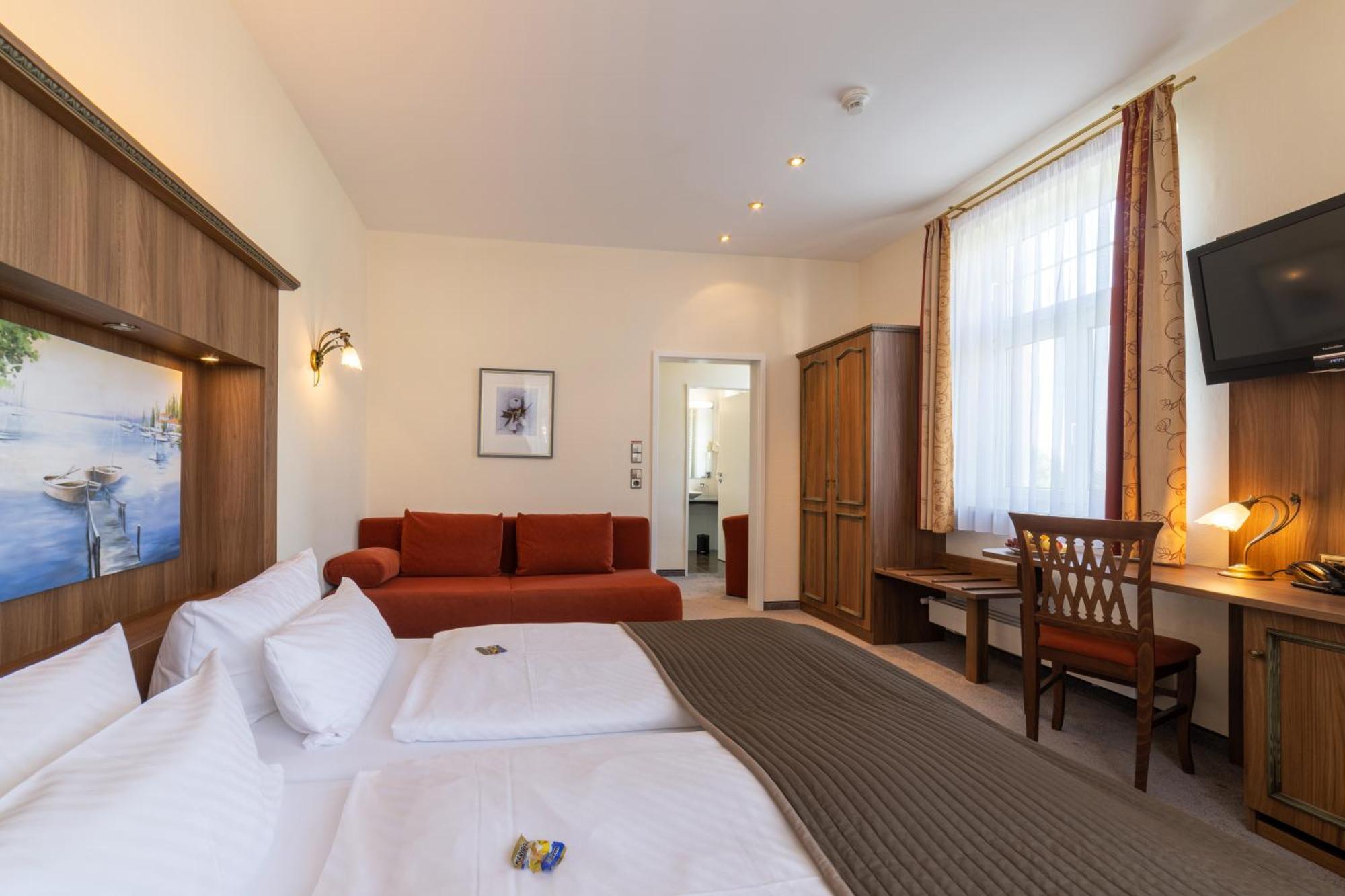 Hotel Schoengarten Garni Lindau  Dış mekan fotoğraf