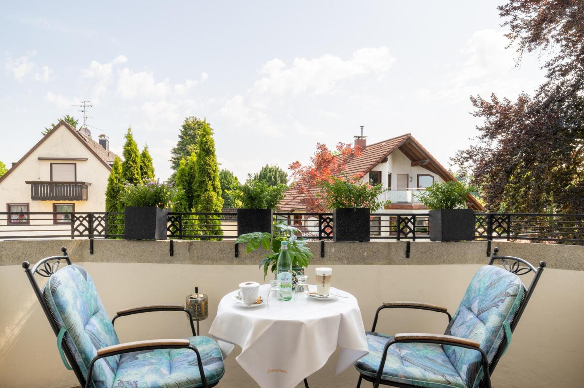 Hotel Schoengarten Garni Lindau  Dış mekan fotoğraf