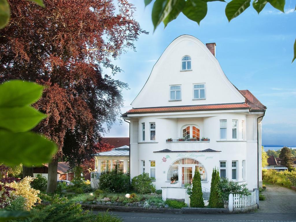 Hotel Schoengarten Garni Lindau  Dış mekan fotoğraf