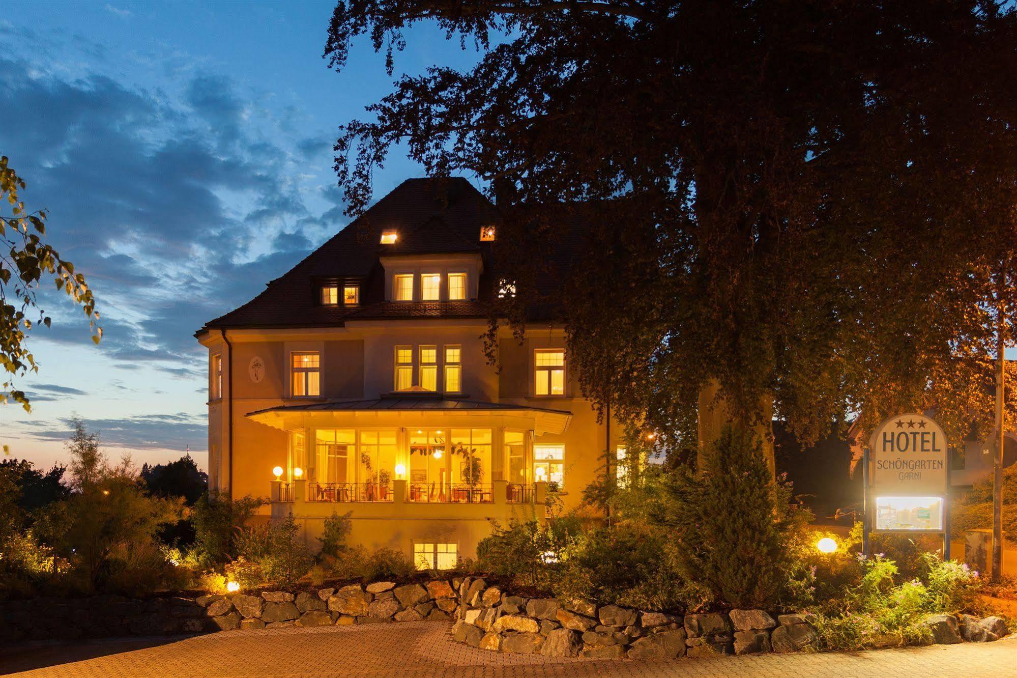 Hotel Schoengarten Garni Lindau  Dış mekan fotoğraf