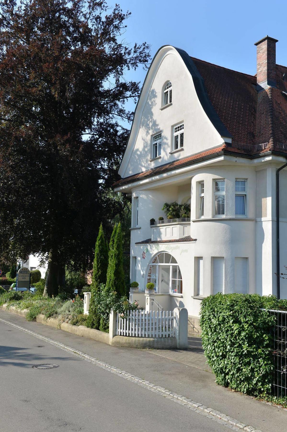 Hotel Schoengarten Garni Lindau  Dış mekan fotoğraf