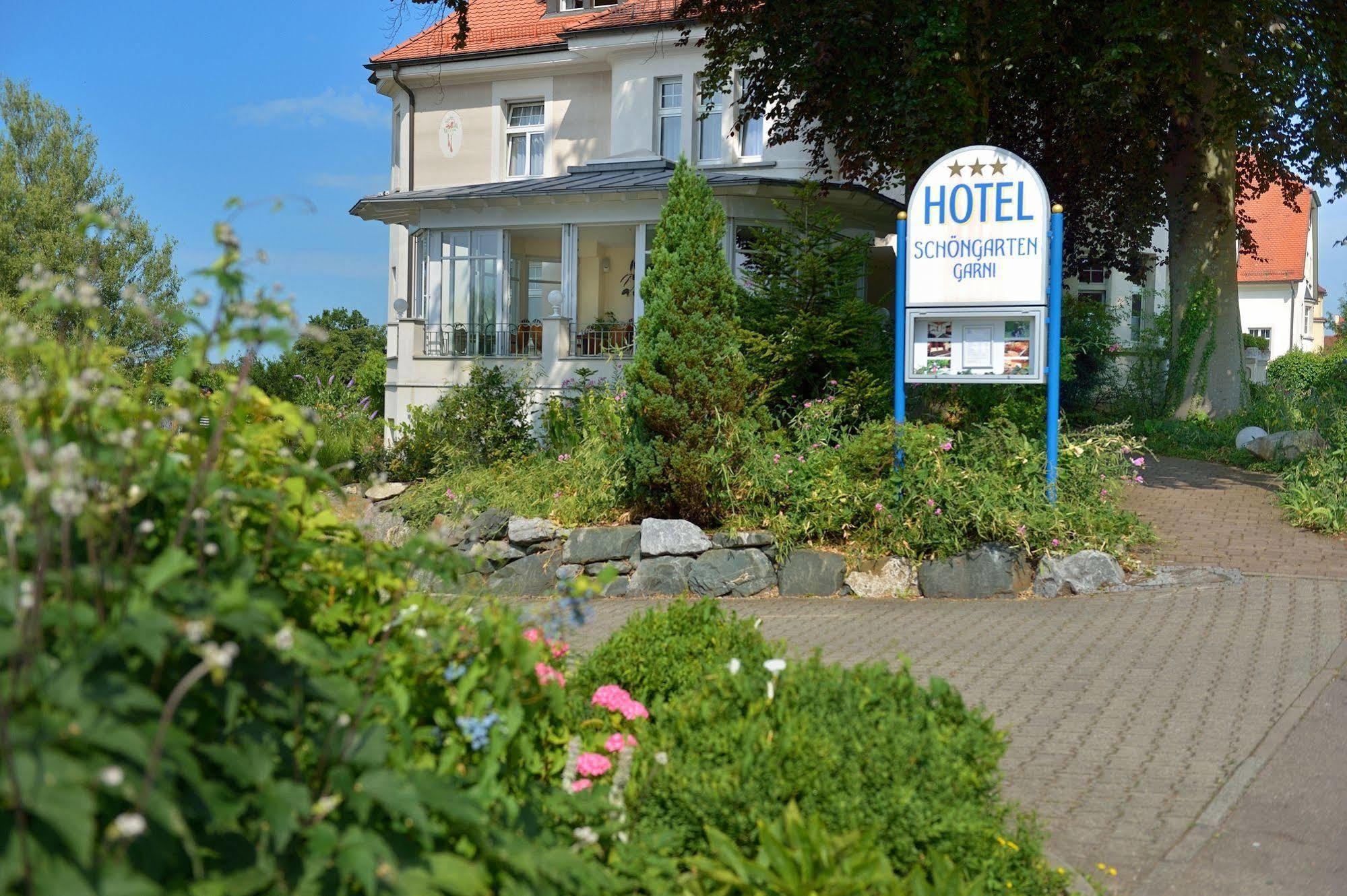 Hotel Schoengarten Garni Lindau  Dış mekan fotoğraf